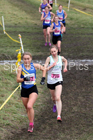 Senior womens North Eastern Cross Country, 2018 Northern Cross Country Champs., Wrekenton, Gateshead. Photo:  David T. Hewitson/Sports for All Pics